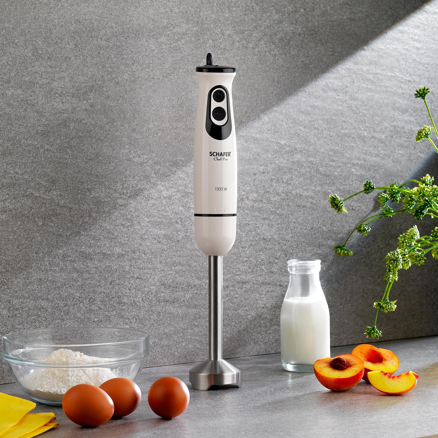 Schäfer Chef Pro Çubuk Blender-Krem