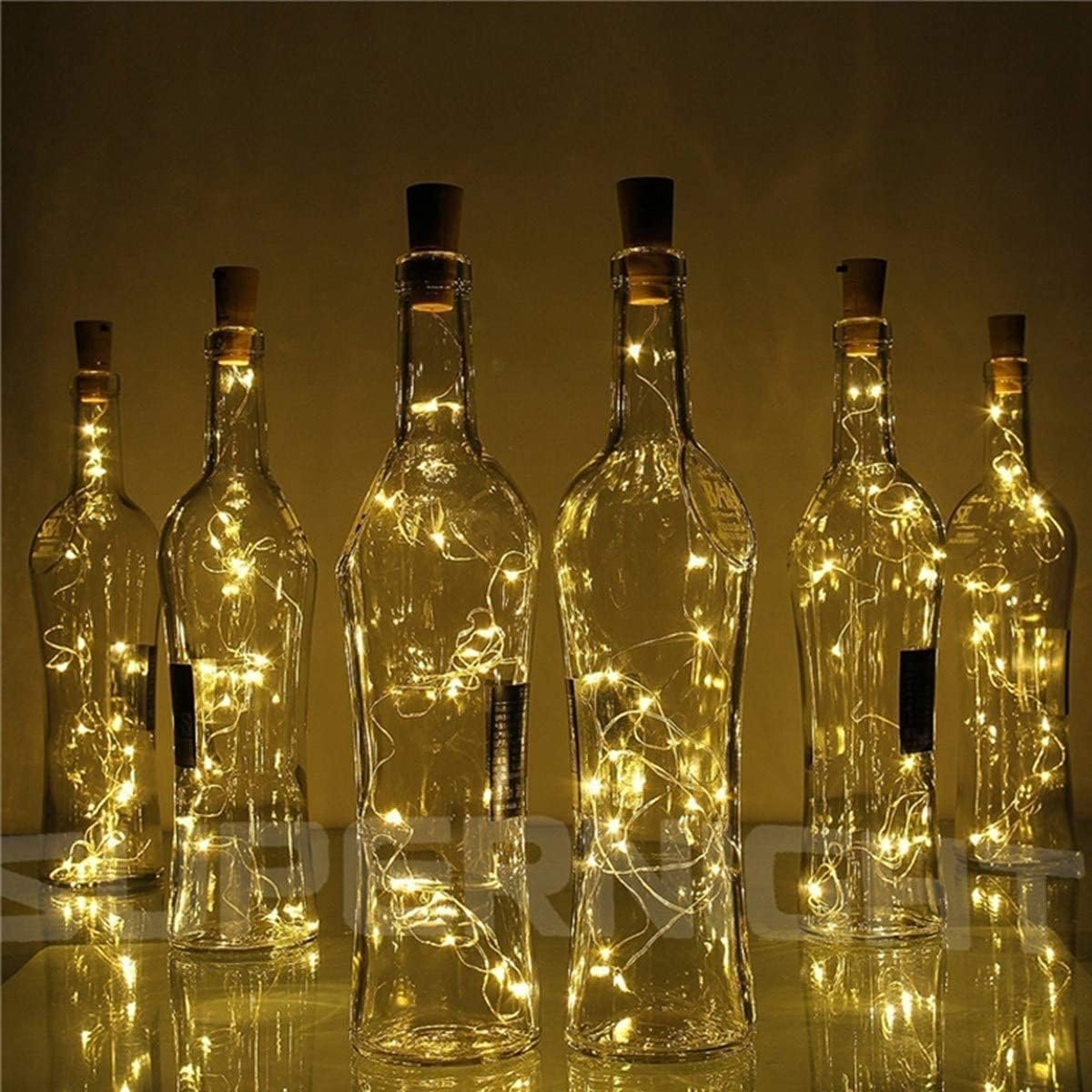 MANTAR TIPA PERİ LED - 3 METRE - GÜNIŞIĞI (3 Adet)