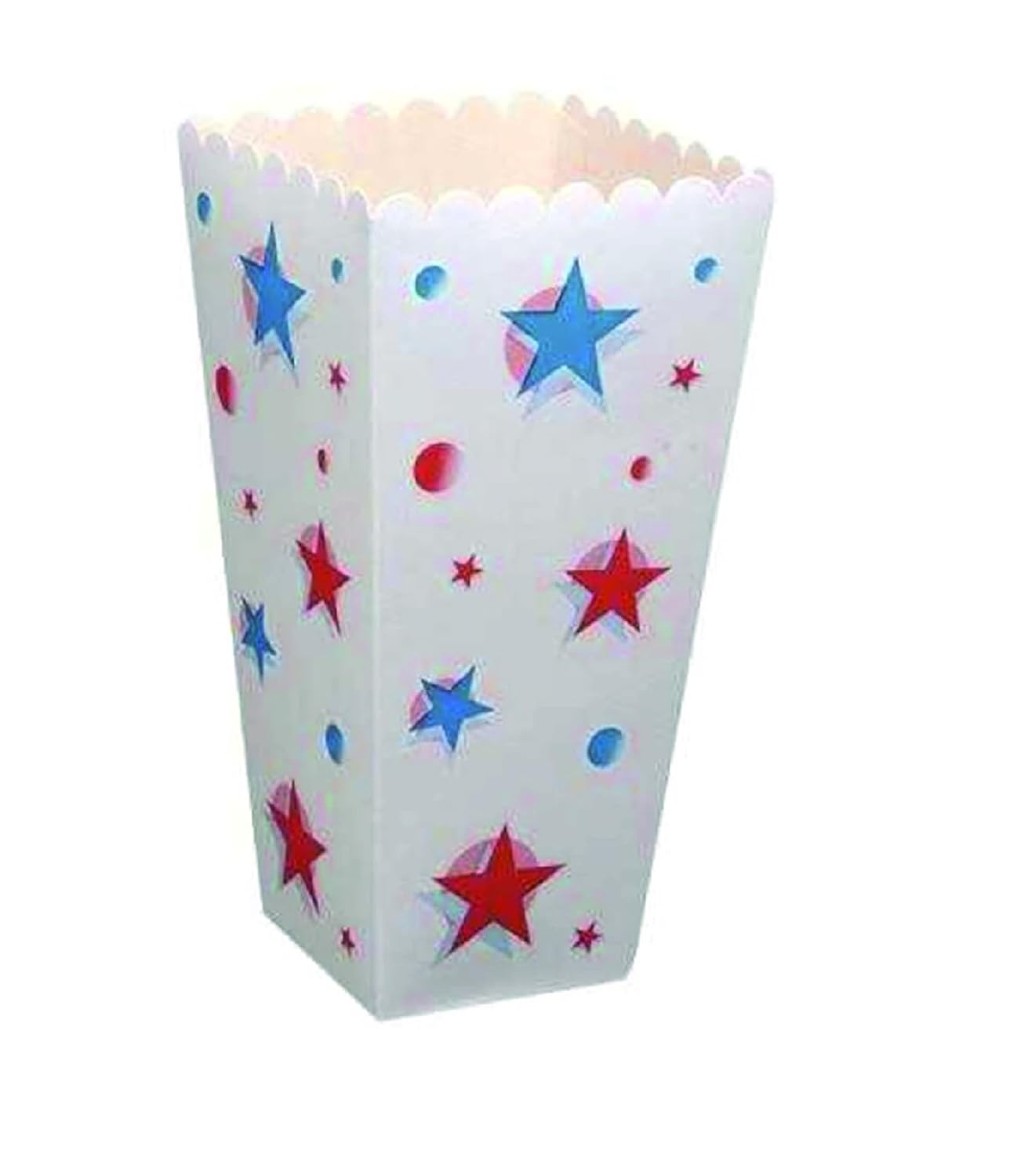 ÇELİKPENÇE Büyük Karton PopCorn/Mısır Kutusu 50 Adet