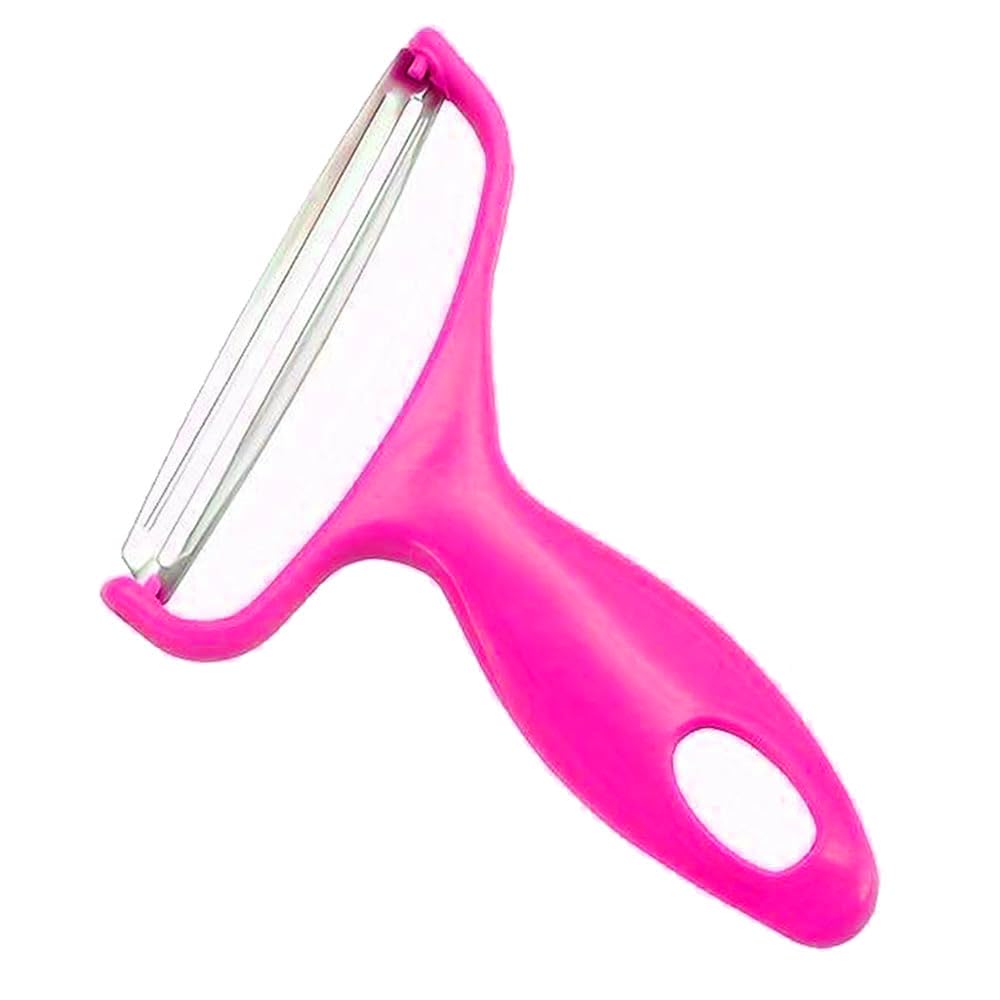 Promosyonca Lahana ve Sebze Soyacağı, Geniş Ağızlı (Pembe)