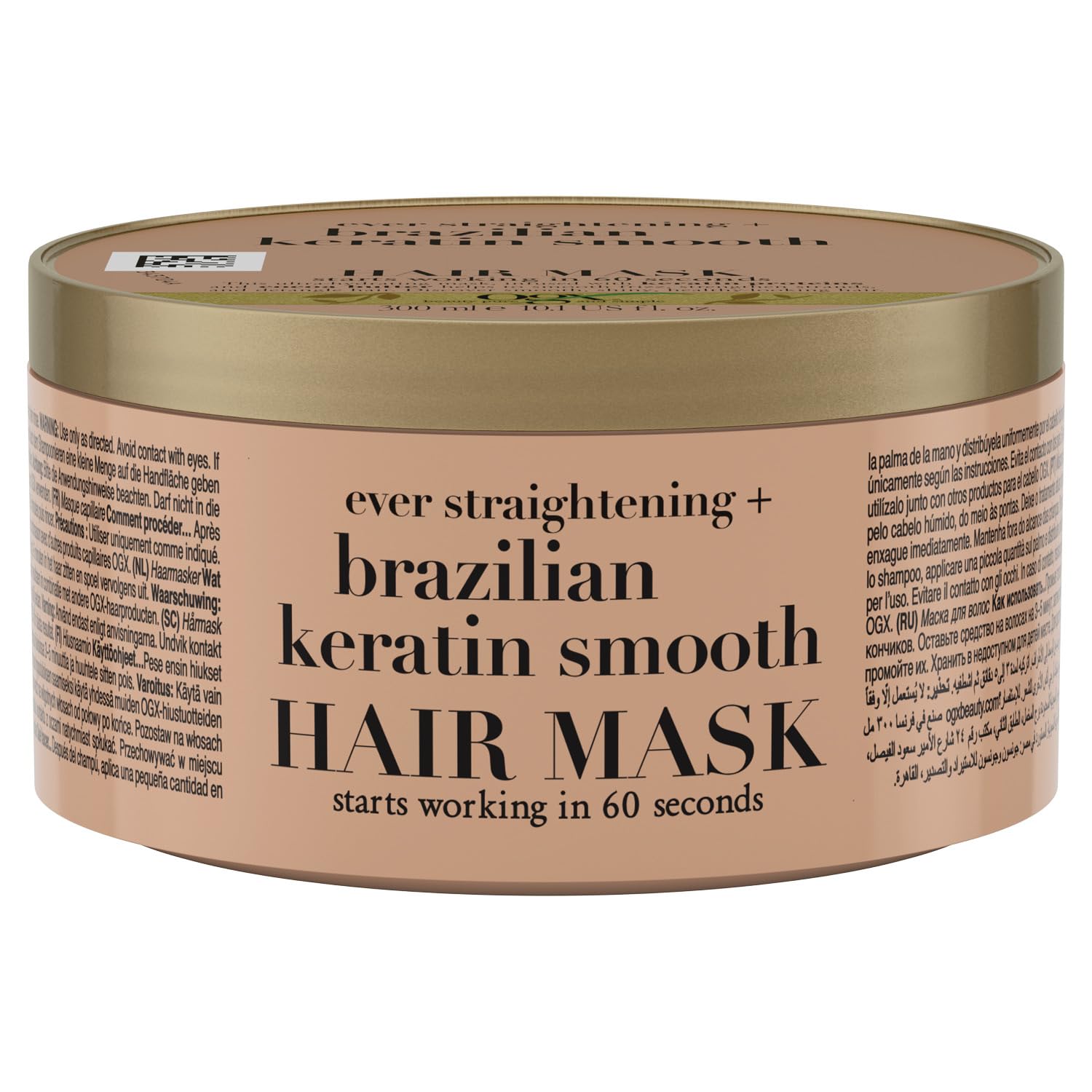 Ogx Brazilian Keratin Smooth Saç Maskesi 300 ml
