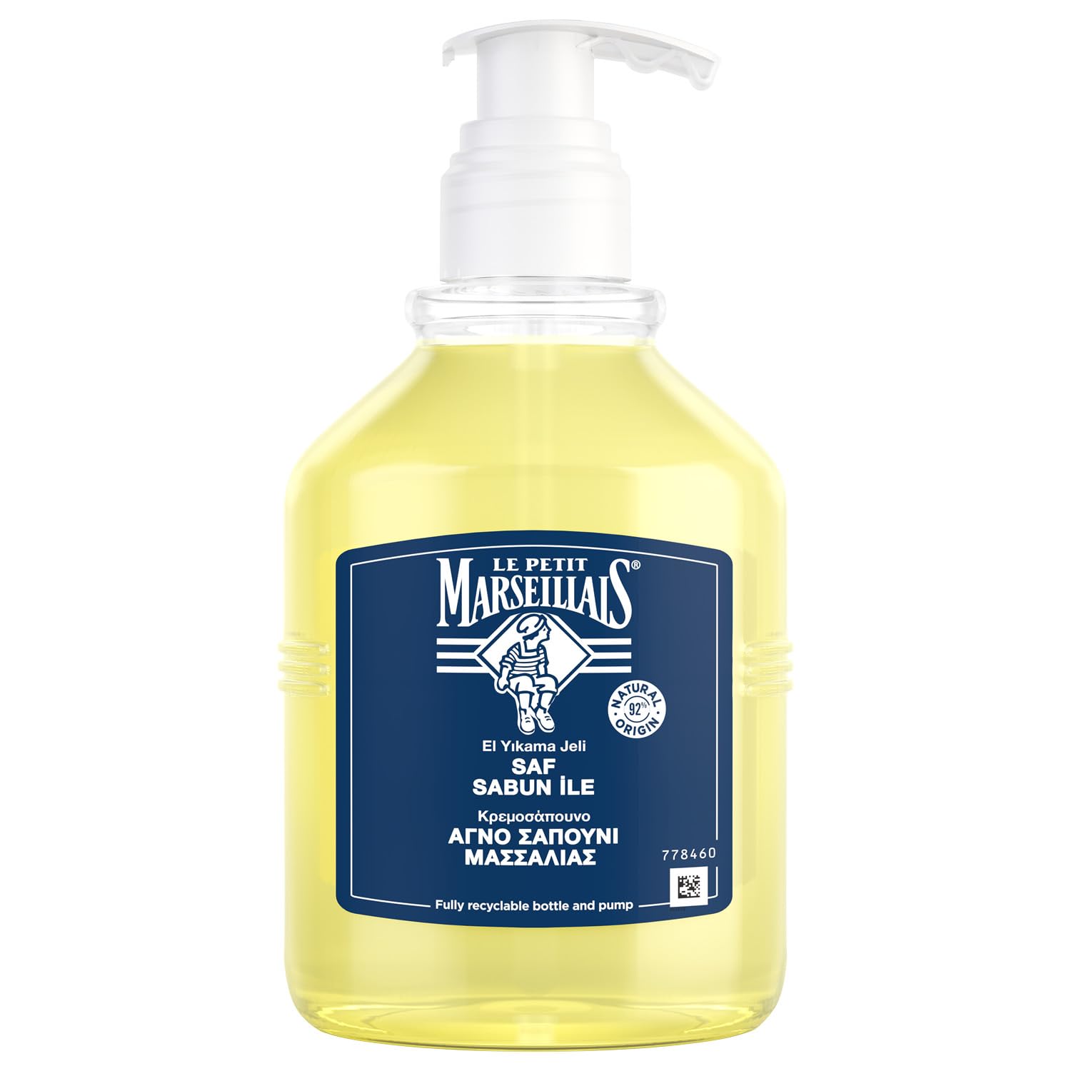 LPM EL YIKAMA JELİ SAF SABUN İLE