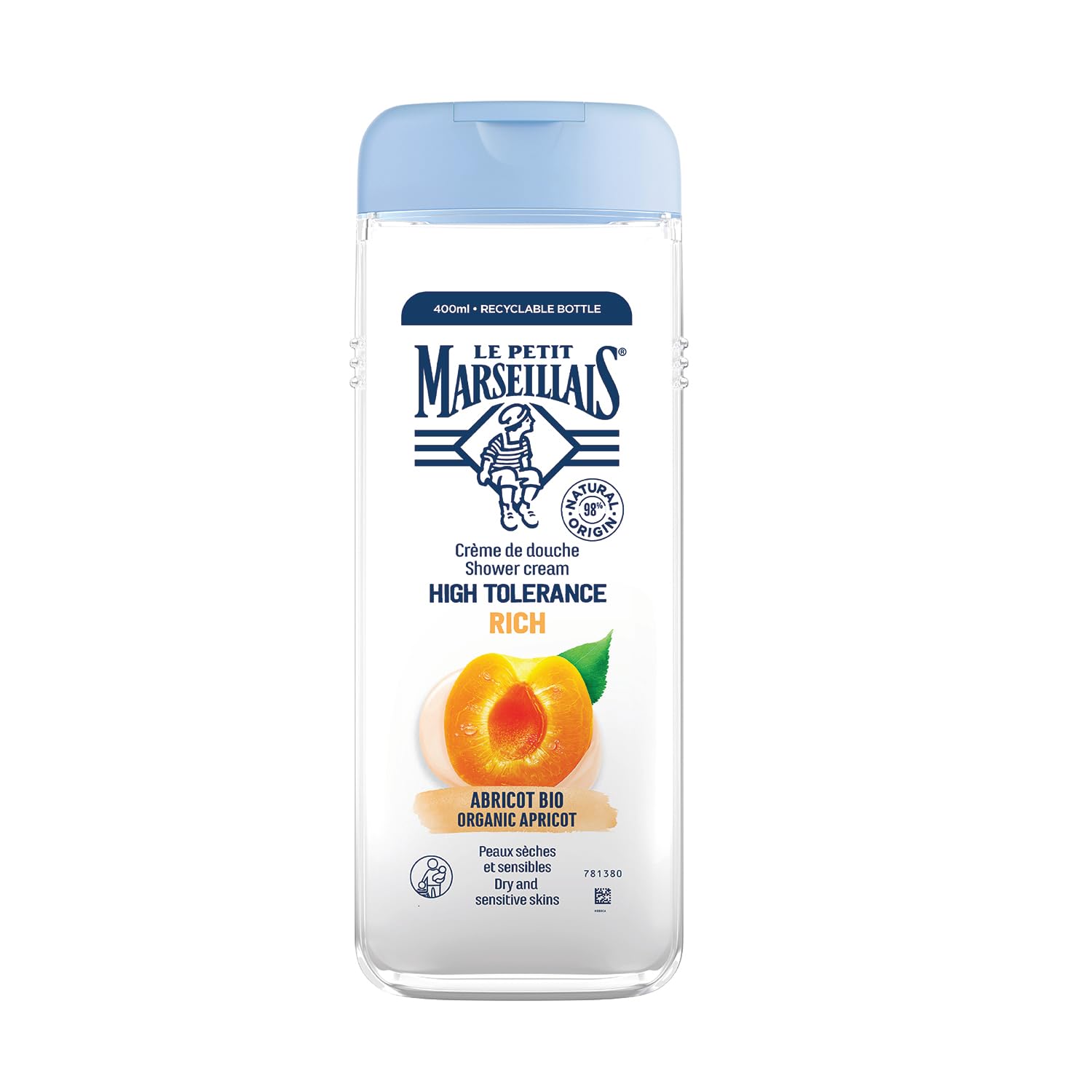 LPM Sensigreen Organic Kayısı 400 ml