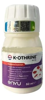 K-OTHRİNE SC50 50 ml Genel Haşere İlacı