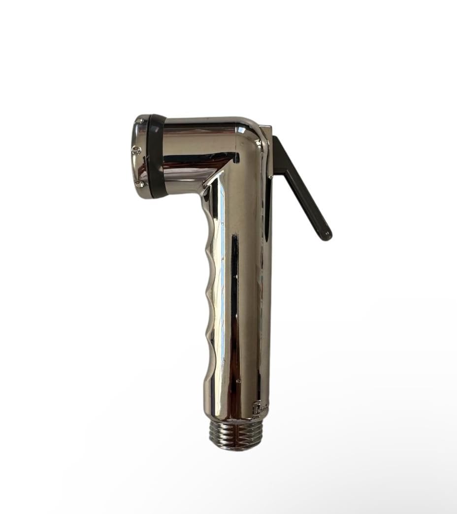 Shattaf Duş Başlığı, El Duşu, Köpek, Tekne, Bahçe Duşu (Krom)