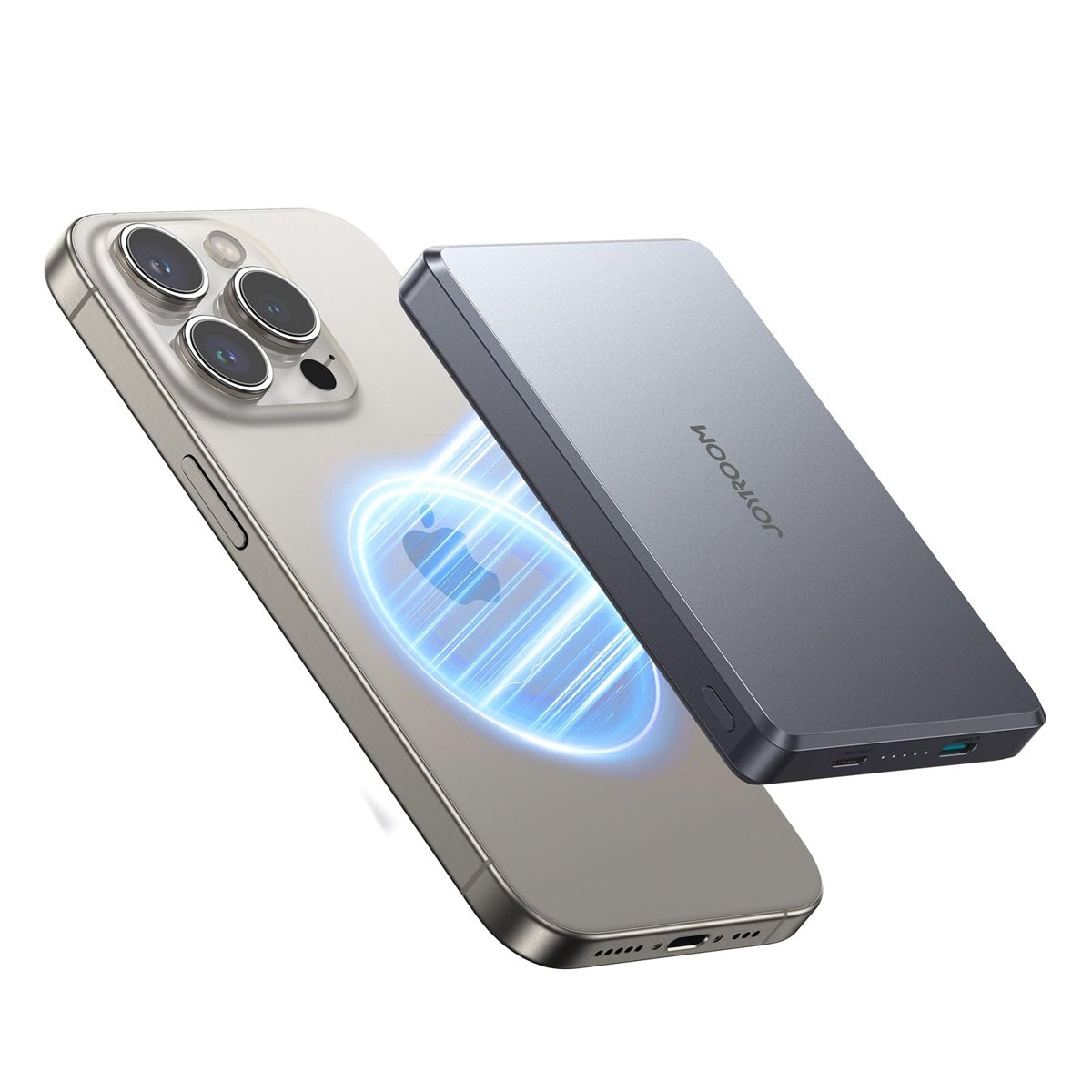 Joyroom JR-PBM08 Pro 20W manyetik kablosuz güç bankası 10000mAh (Siyah)