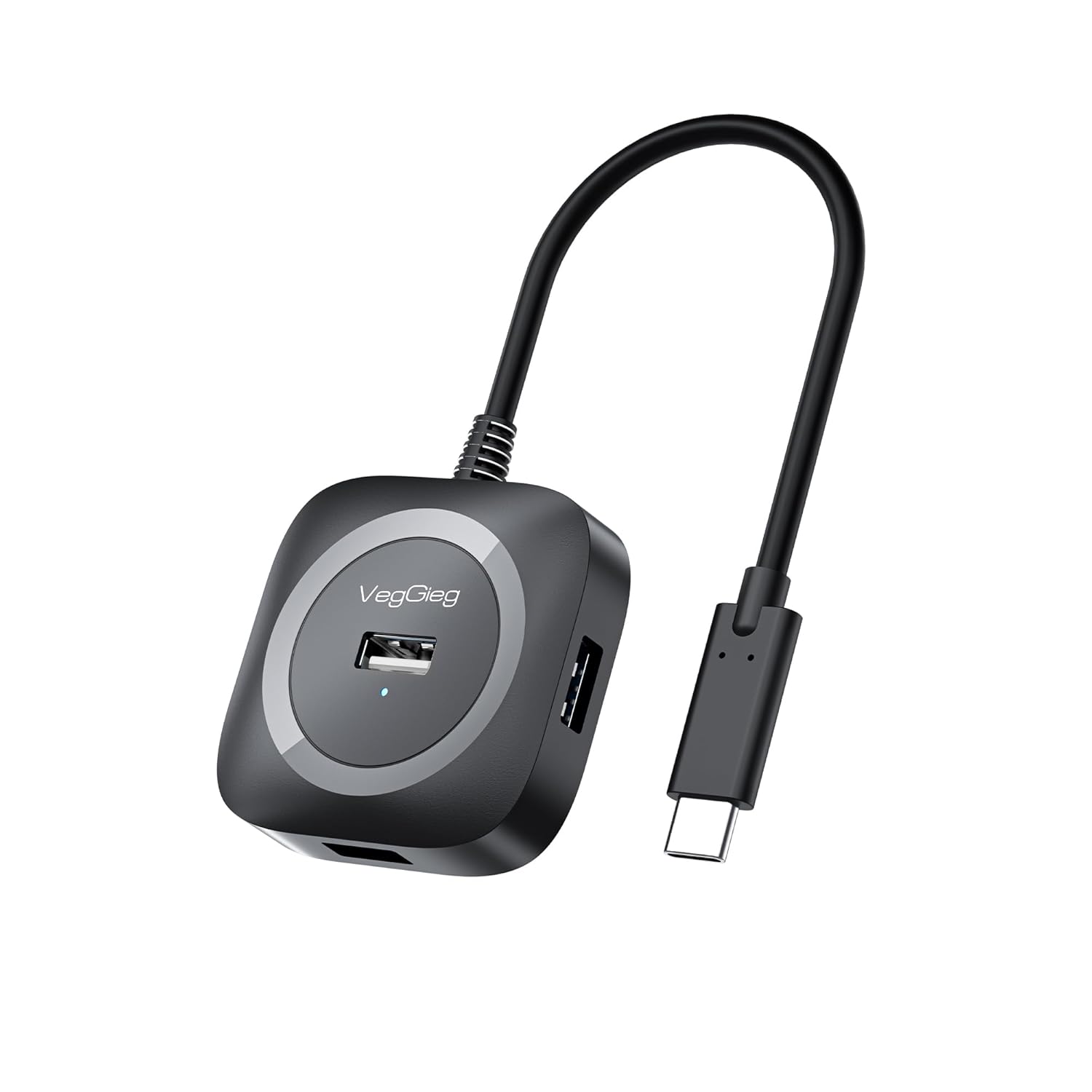 VegGieg 4 Portlu Type-C to USB 3.0 Çoklayıcı Hub