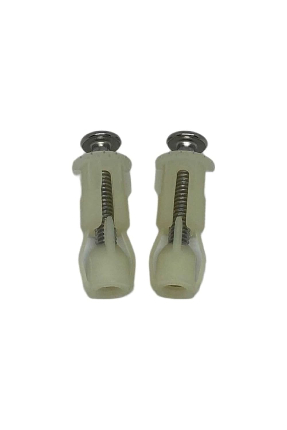 2 adet Klozet kapağı genleşme vidası, WC oturağı, sabitleme vidaları, dübel seti, tuvalet oturağı, tuvalet kapağı, yedek parça, WC sabitleme seti, tuvalet kapağı sabitleme