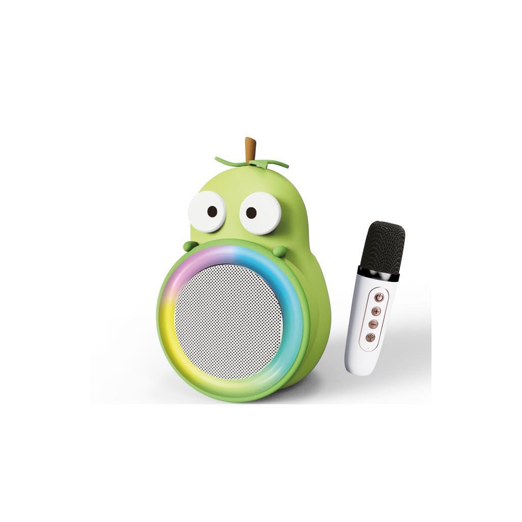 Sunix 20W 2400 Mah Karaoke Mikrofonlu Ledli Bluetooth Hoparlör BTS-251