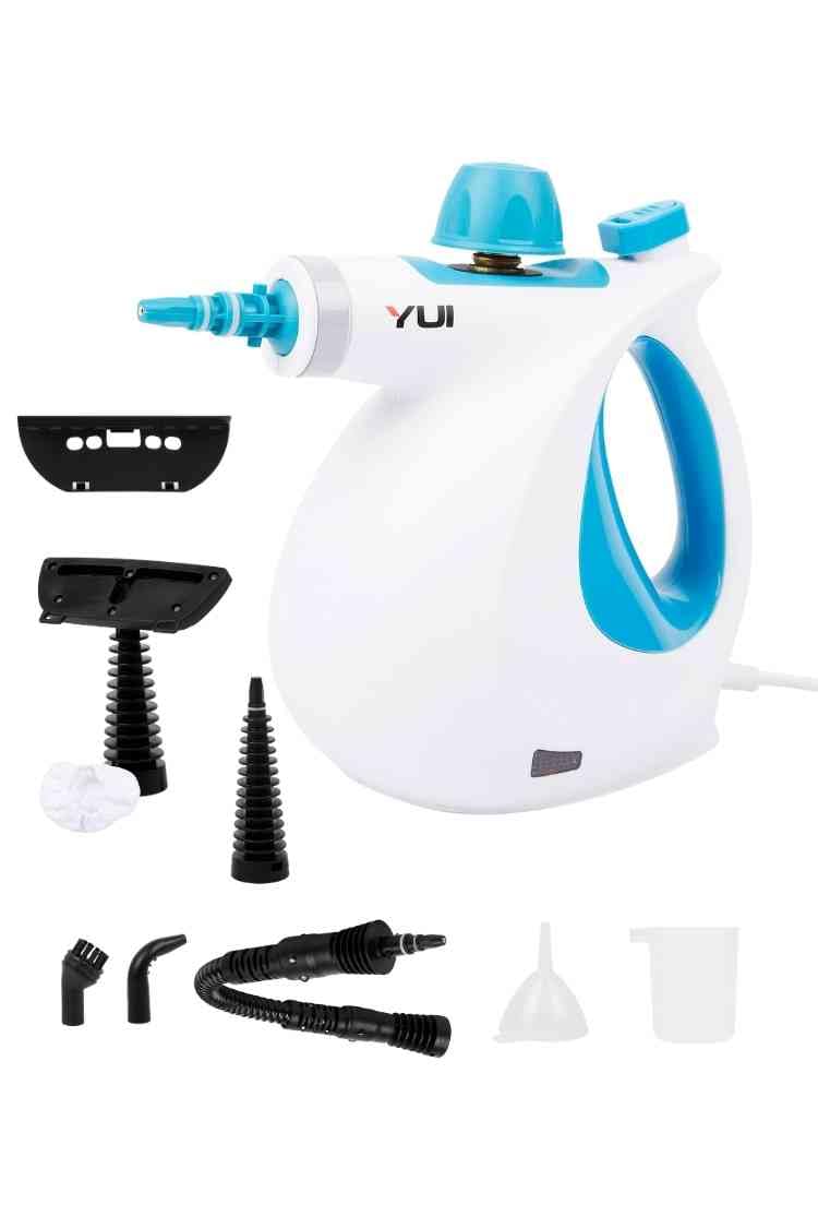 Yui Nv602 Mini Steam Cleaner Çok Fonksiyonlu 9 Parça Buharlı Temizlik Makinesi