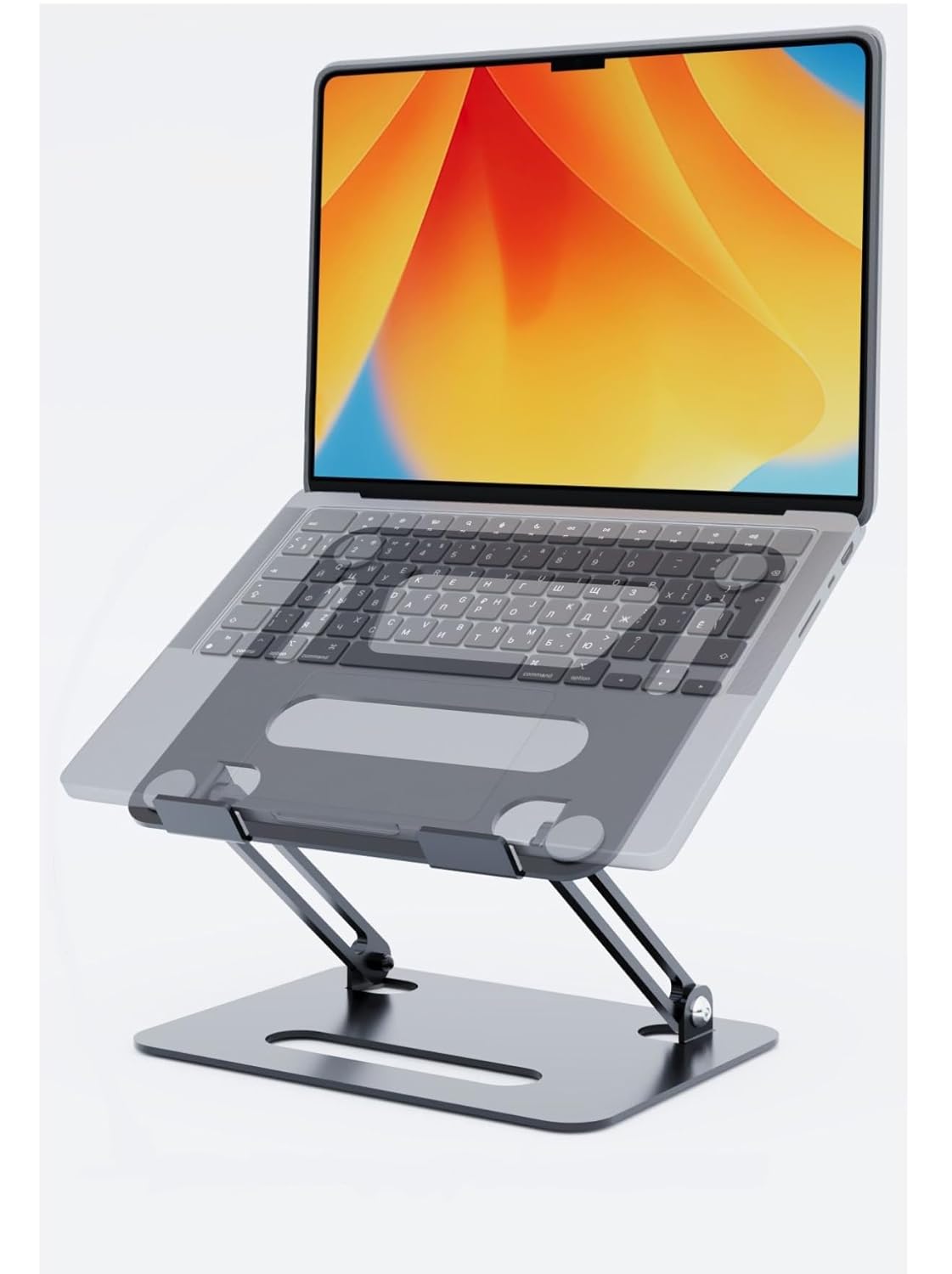 Daytona Basic2 Aluminyum Ergonomik Ayarlanabiliir Macbook Notebook Standı 1