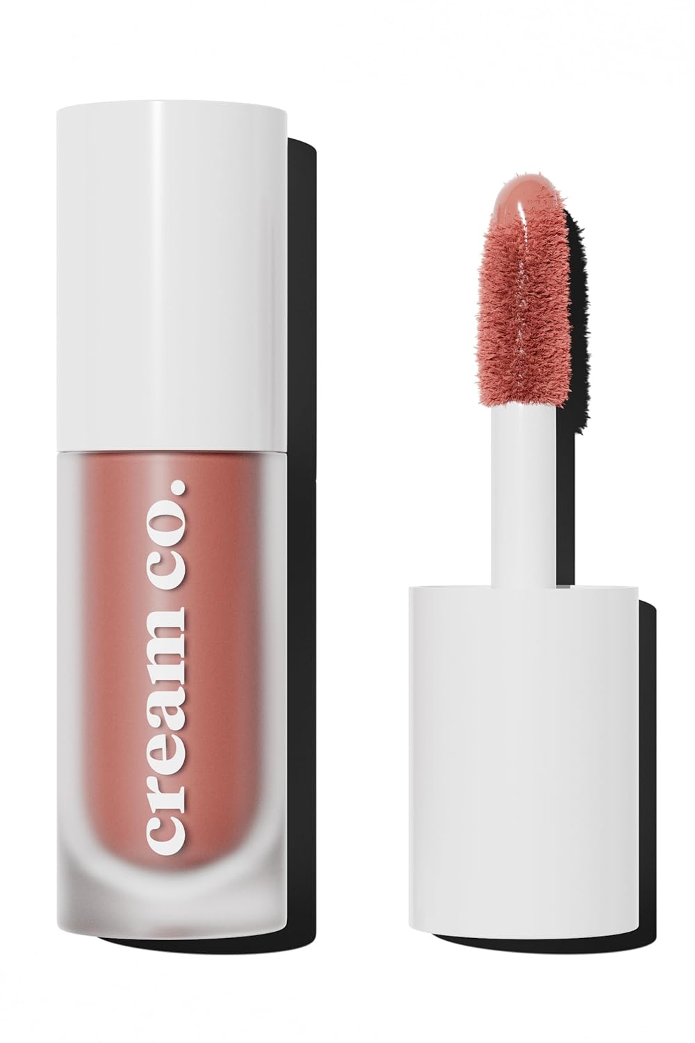 Cream Co. Allık Ruj Göz Farı Glow Tint Soft Mocha, Nemlendirici Makyaj, 504 Nude, Hyaluronik Asit Pe