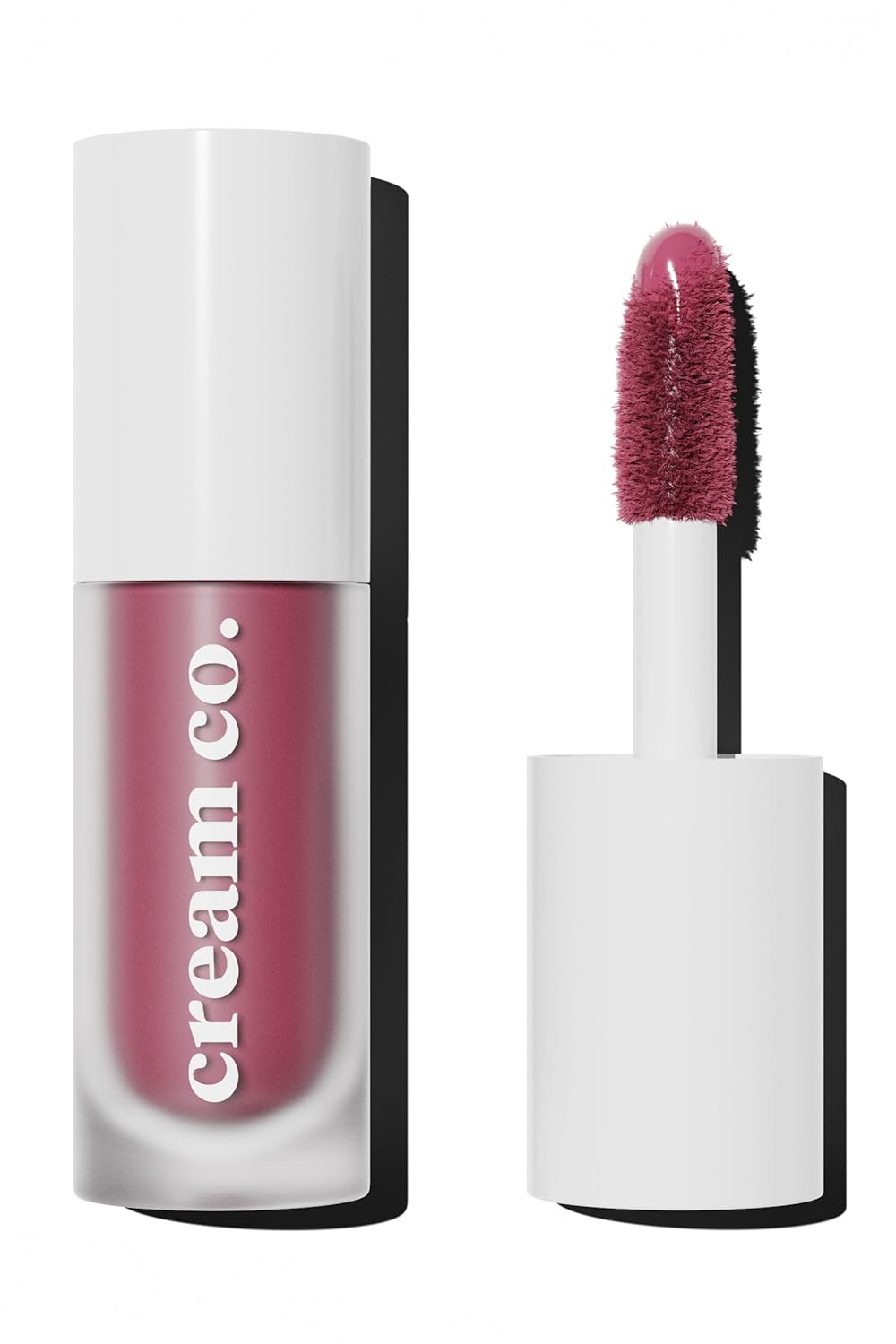Cream Co. Allık Ruj Göz Farı Glow Tint Rich Berry, Nemlendirici Makyaj, 502 Bordo, Hyaluronik Asit Peptit