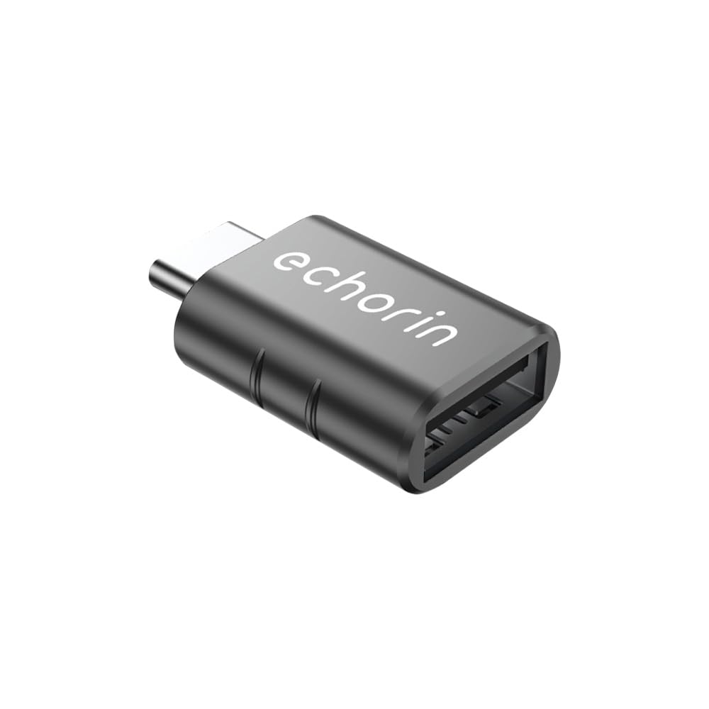 Echorin OTG Akıllı Giriş USB 3.0 to Type-C Dönüştürücü Adaptör Çevirici 5Gbps, iPhone 16, Pro, Pro M