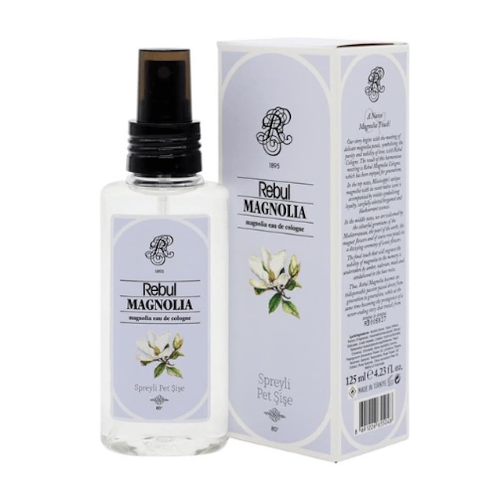 Rebul Manolya Eau De Cologne 125 ml