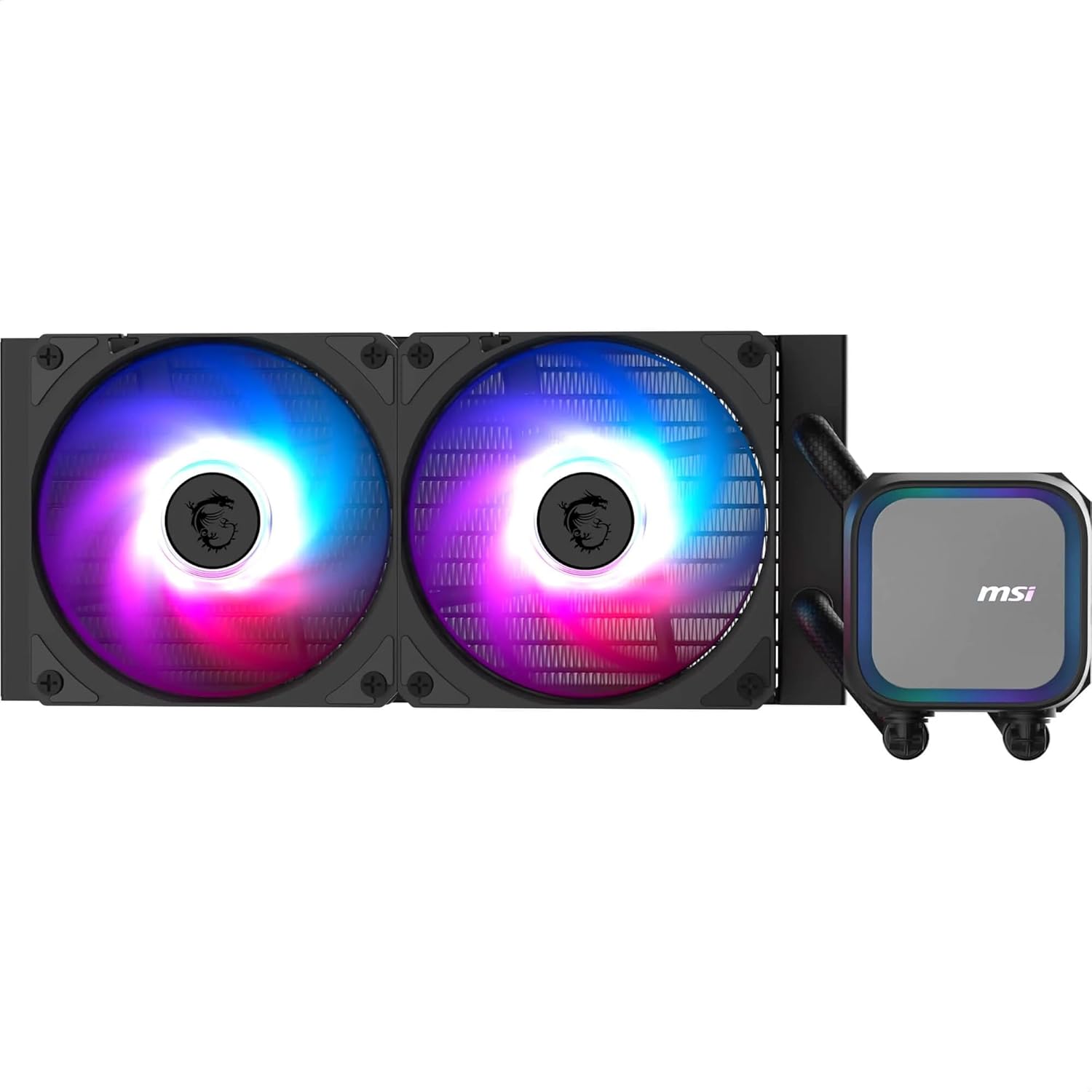MSI MAG Coreliquid A13 240 - AIO ARGB Sıvı İşlemci Soğutucu - 240mm Radyatör - LGA 1851 Soket Desteğ