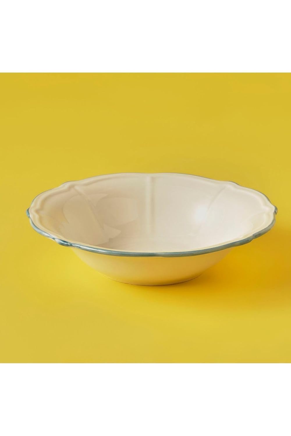 Bella Maison Mabel Stoneware Salata Kasesi Mavi (25 cm)