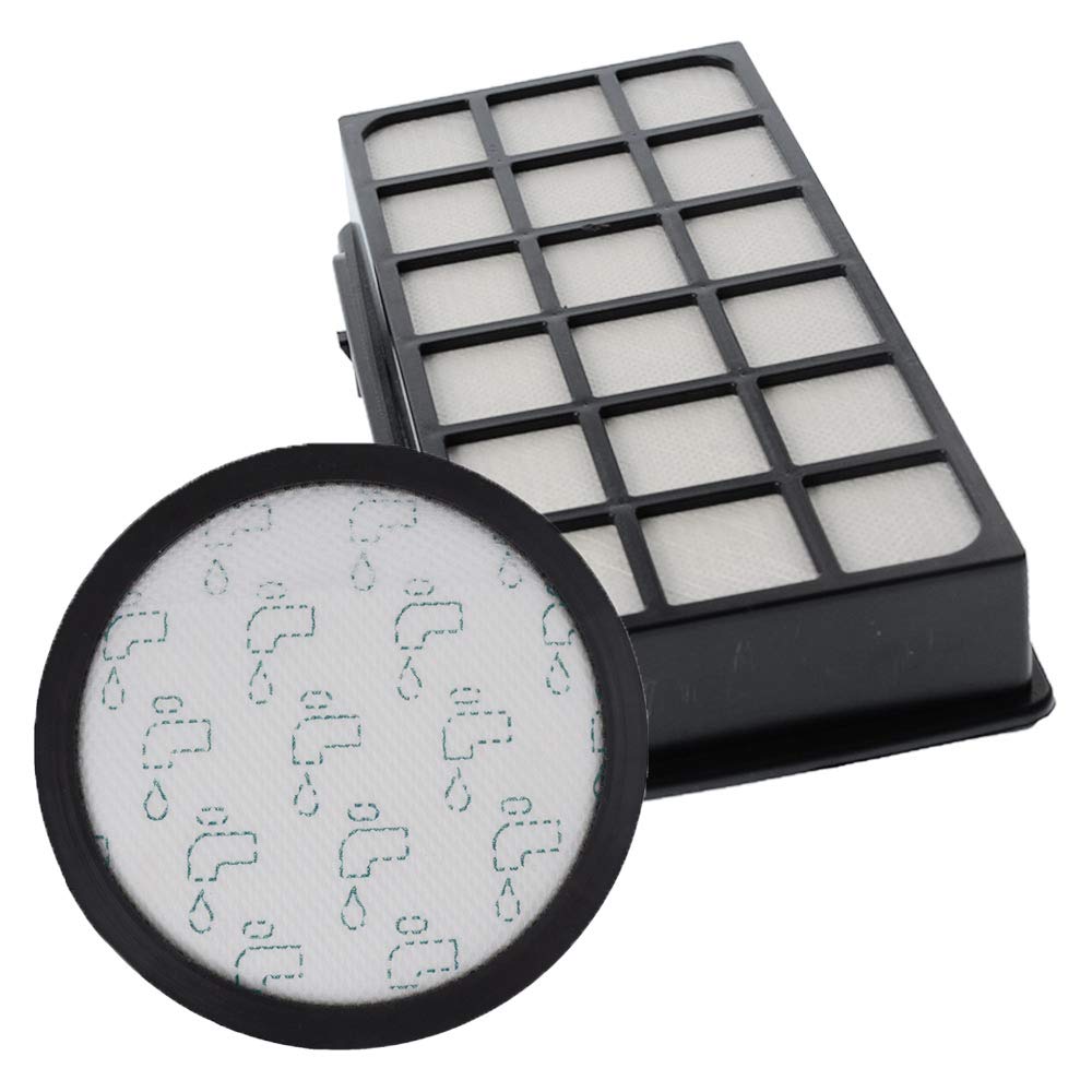 SUPERVAC Rowenta Silence Force Cyclonic Süpürge için Filtre Seti/RO 7623, RO 7647, RO 7649, RO 7663, RO 7673, RO 7676, RO 7681, RO 7686, RO 7689, RO 7690, RO 7691, RO 7695, RO 7696, ZR903701 Filtre Seti