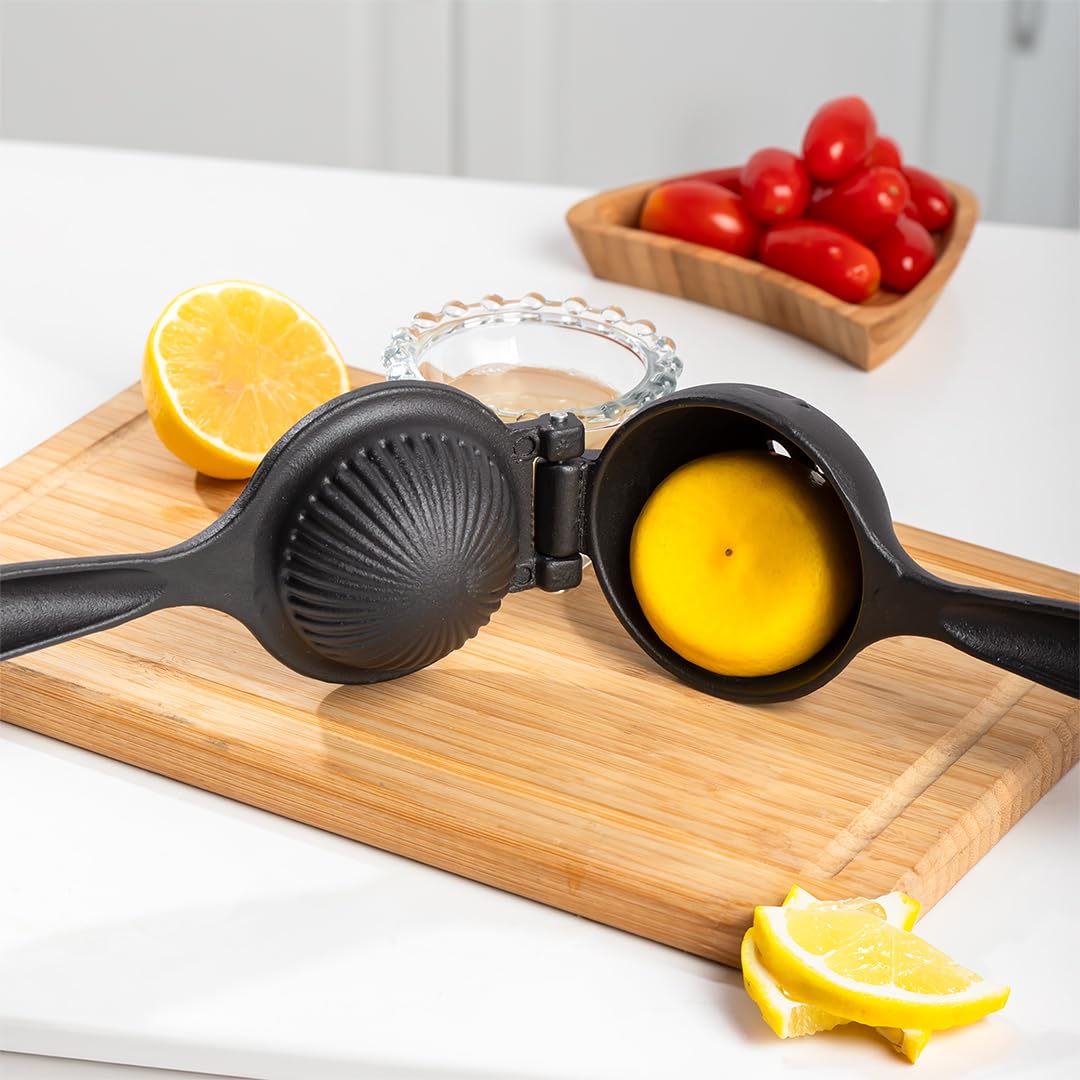 Porsima 2034 Döküm Limon Sıkacağı Paslanmaz Narenciye Limon Sıkacağı Manuel Limon Meyve Sıkacağı