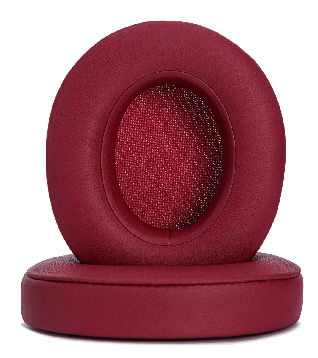 Yedek Kulak Pedleri Beats Studio 2 / Studio 3 Kablolu/Kablosuz (Model B0500, Model B0501 ve Model A1914) Kulaklıklarla Uyumludur. Protein Deri Bellek Köpüğünden (Bordo) yapılmıştır