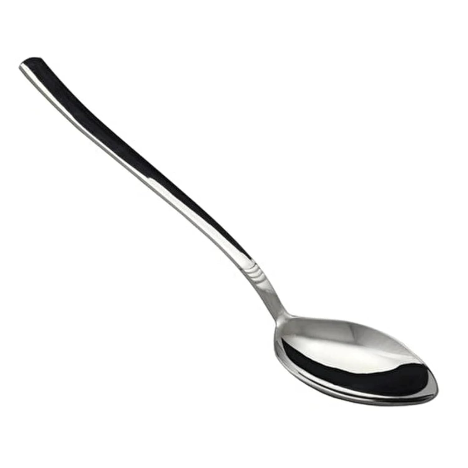 Paslanmaz Çelik Servis Kaşığı – Mutfak ve Restoranlar İçin Şık, Dayanıklı ve Çok Amaçlı Servis Kaşığı, 28 Cm