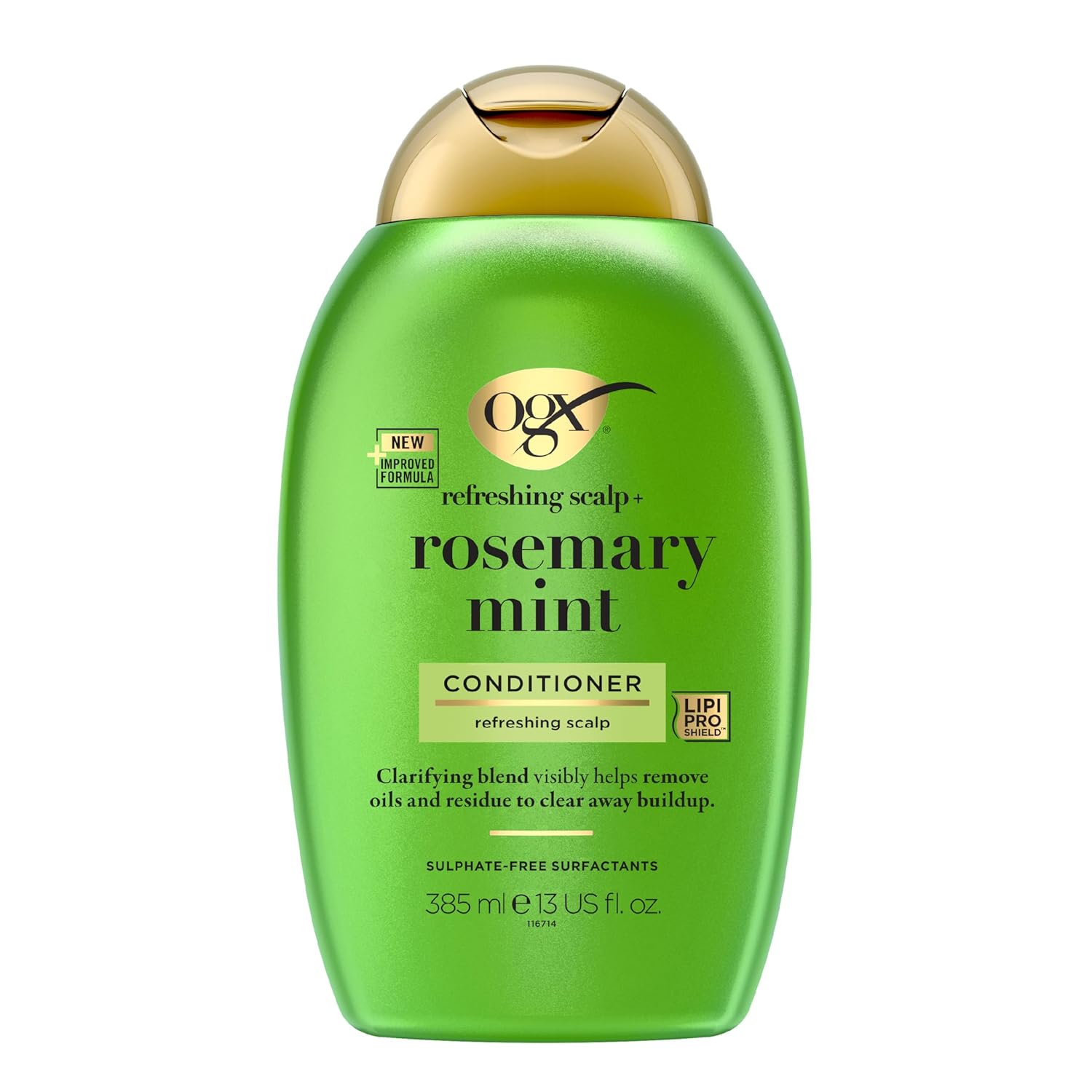 OGX Biberiye ve Nane Özlü Saç Kremi, 385 ml