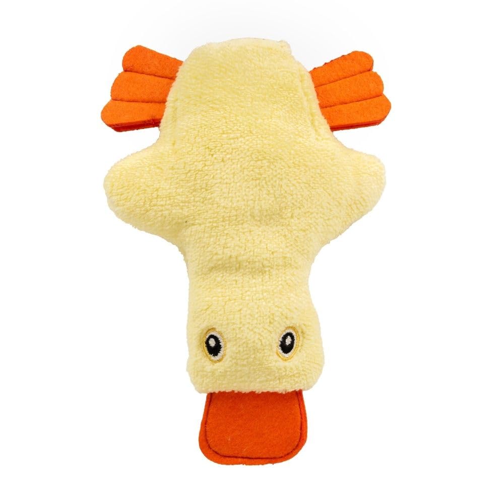 Proud Wave Ördek Köpek Oyuncağı Çekiştirmeli Vikvikli ve Hışırdayan Peluş Oyuncak