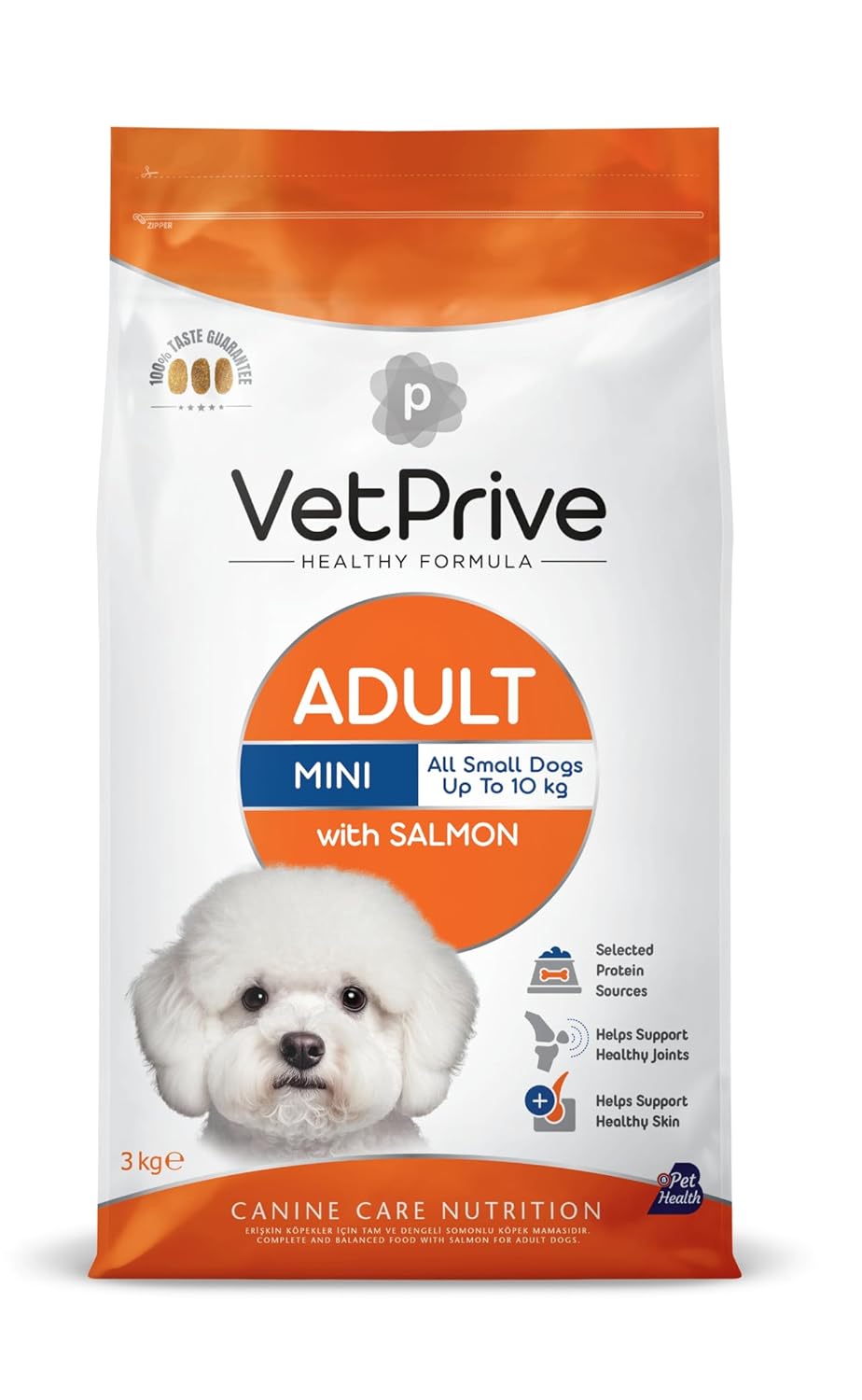 Vetprive Dog Adult Mini With Salmon 3 Kg