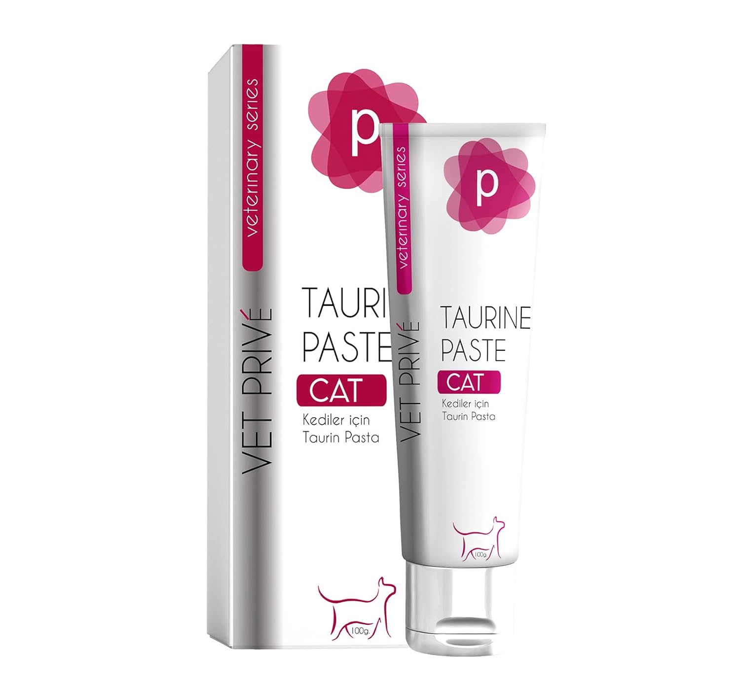 Vetprive Taurine Paste/Ct Taurin Pasta 100 Gr