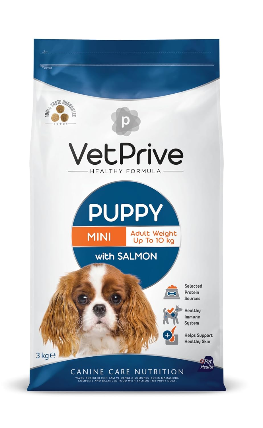 Vetprive Dog Puppy Mini With Salmon 3 Kg
