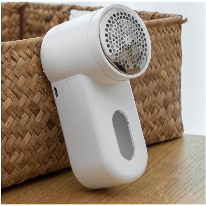 DLK HOME Tüy Temizleyici Portatif Tiftik Tüy Toplama Aleti Beyaz