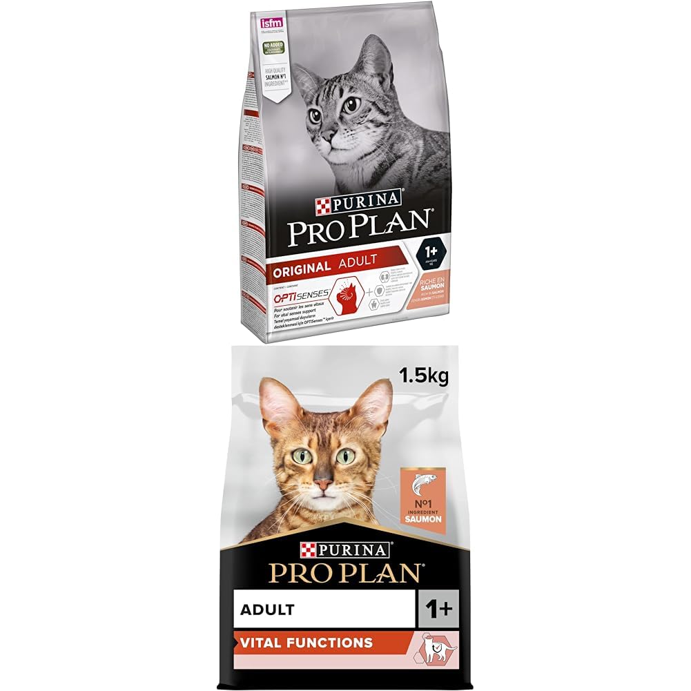 PRO PLAN KEDİ ADULT SOMON 3 Kg+ 1.5 Kg Hediye