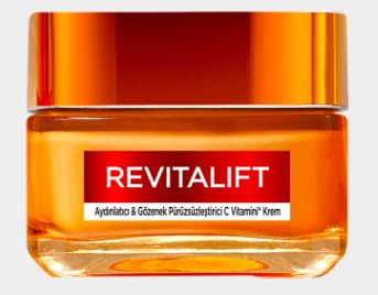 L'Oreal Paris L'Oreal Paris Revitalift Clinical Aydınlatıcı & Gözenek Pürüzsüzleştirici C Vitamini Krem 50 Ml
