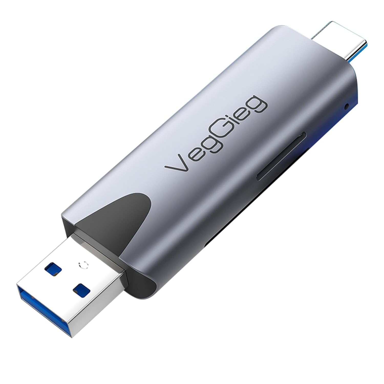 VegGieg Type-C ve USB 3.0 SD-MicroSD TF Kart Okuyucu