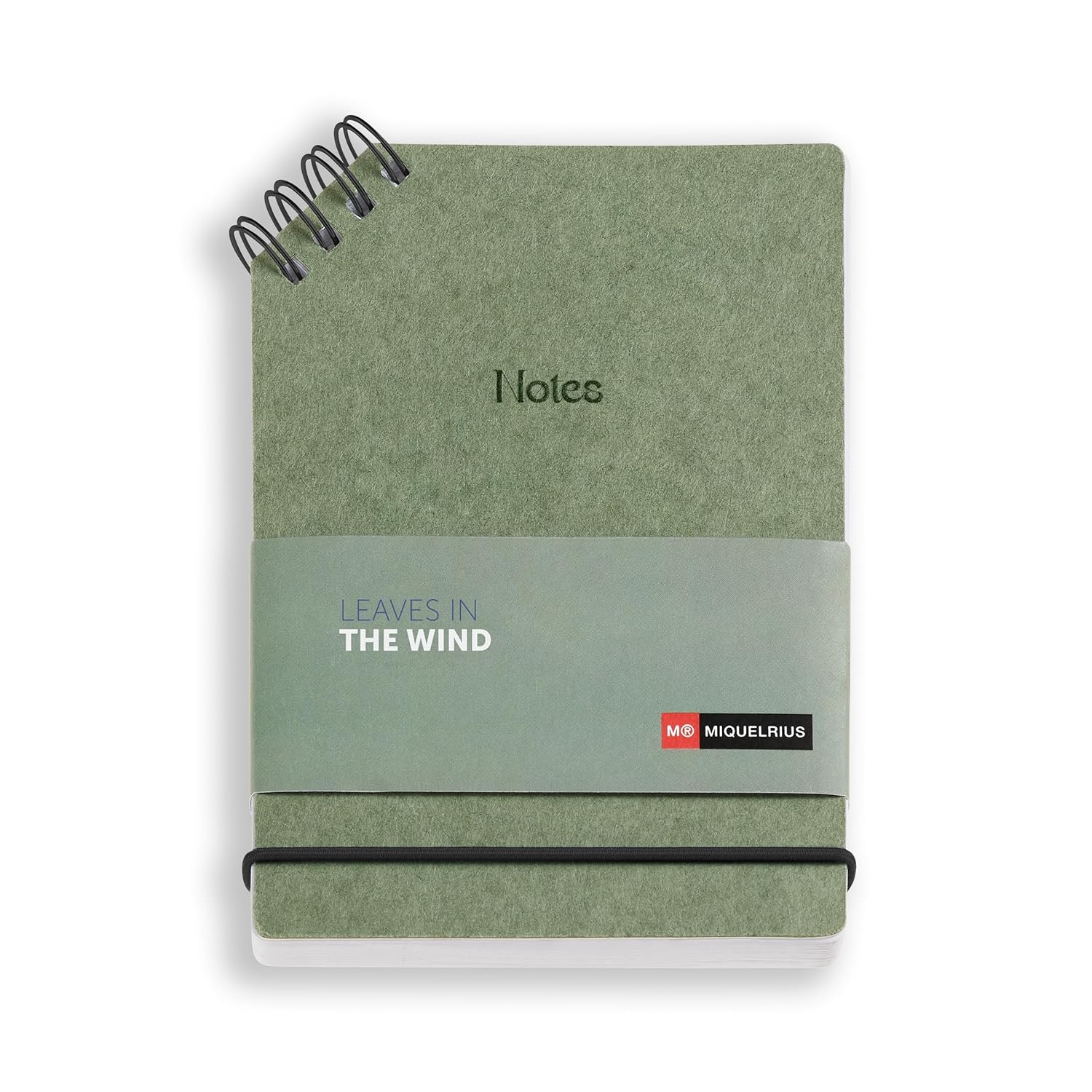 MIQUELRIUS Defter Mr Köşe Spiral Yesil