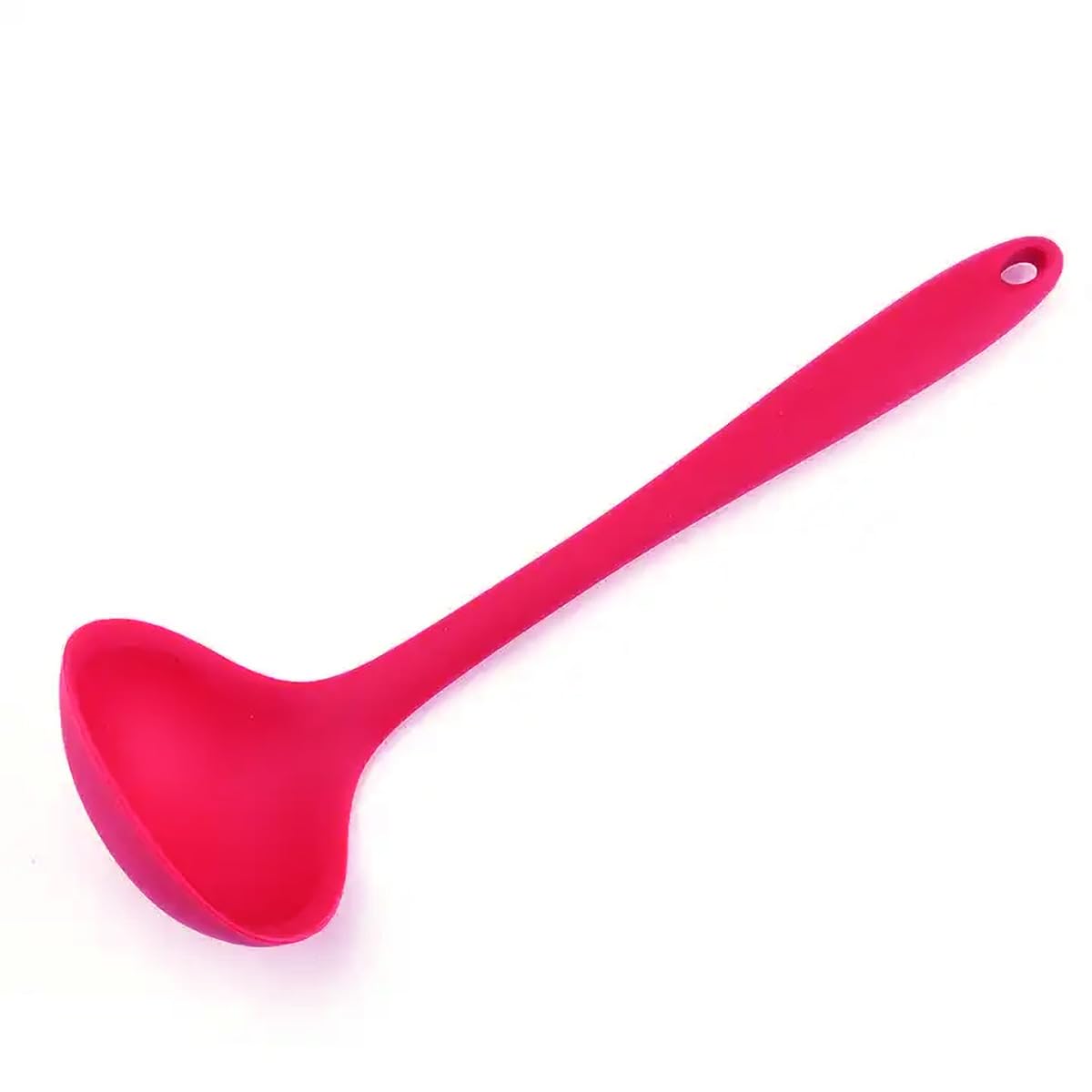 Promosyonca Silikon Kepçe, 5 Farklı Renk, Kaliteli Silikon (Kırmızı)