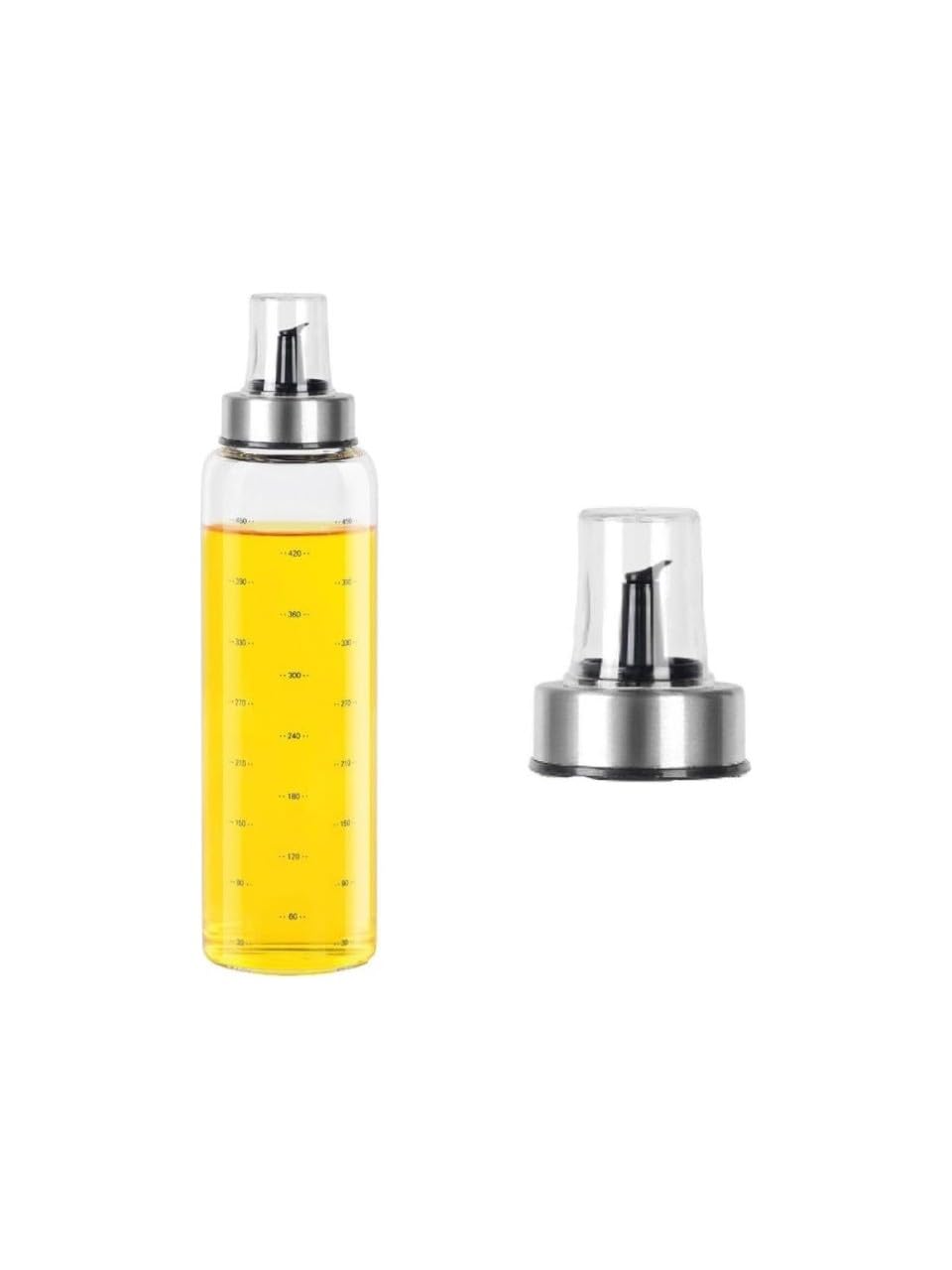 Paçi Olivia 500 ml Borosilikatlı Akıtmaz Cam Yağlık