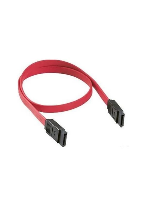Sata HDD Data Kablosu Kırmızı - 50cm