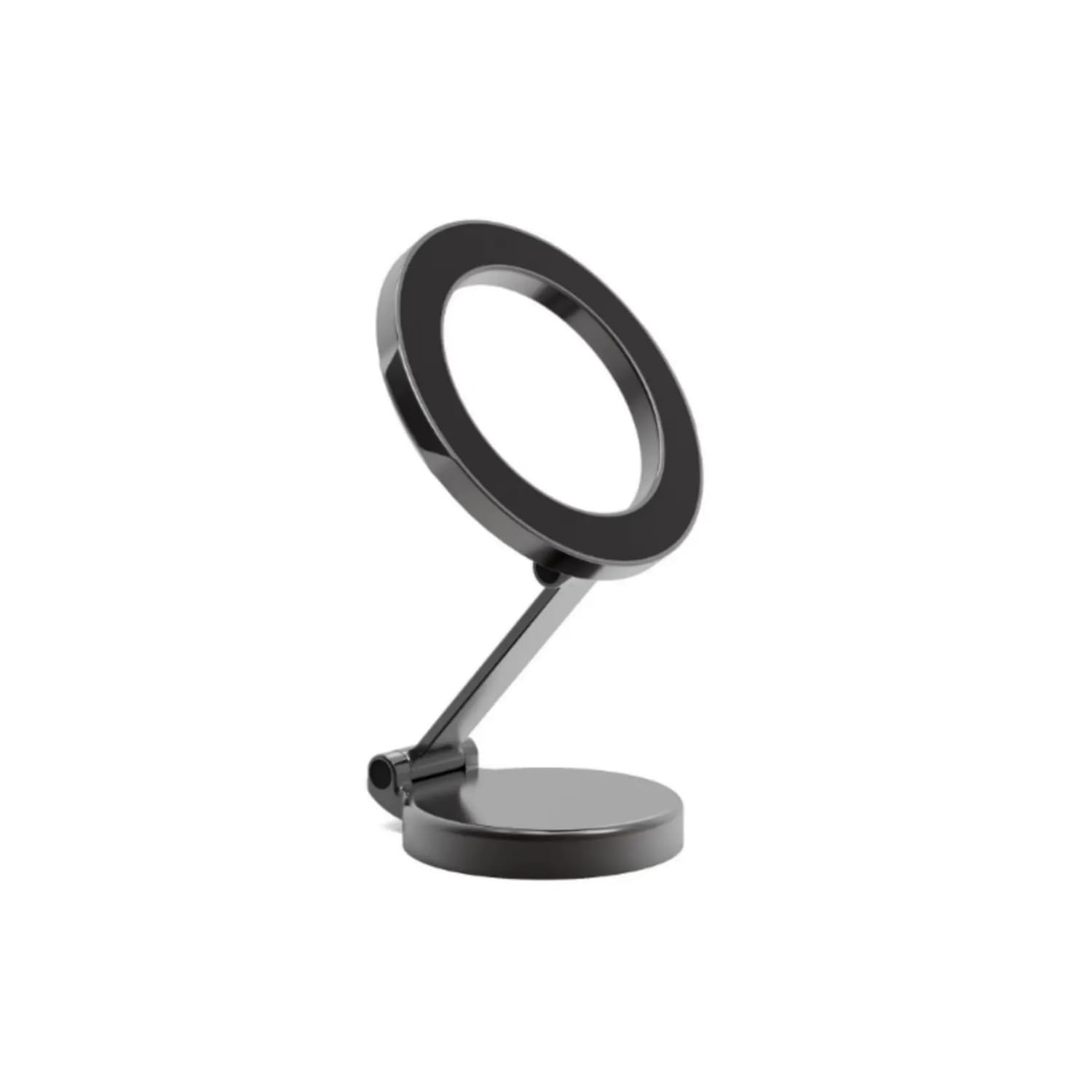 Araç İçi Telefon Tutucu, Mıknatıslı Araç Telefon Tutucu, Magsafe Uyumlu Araba Telefon Tutucu, 360 Derece Dönebilen Esnek Yapı, Evrensel Uyum