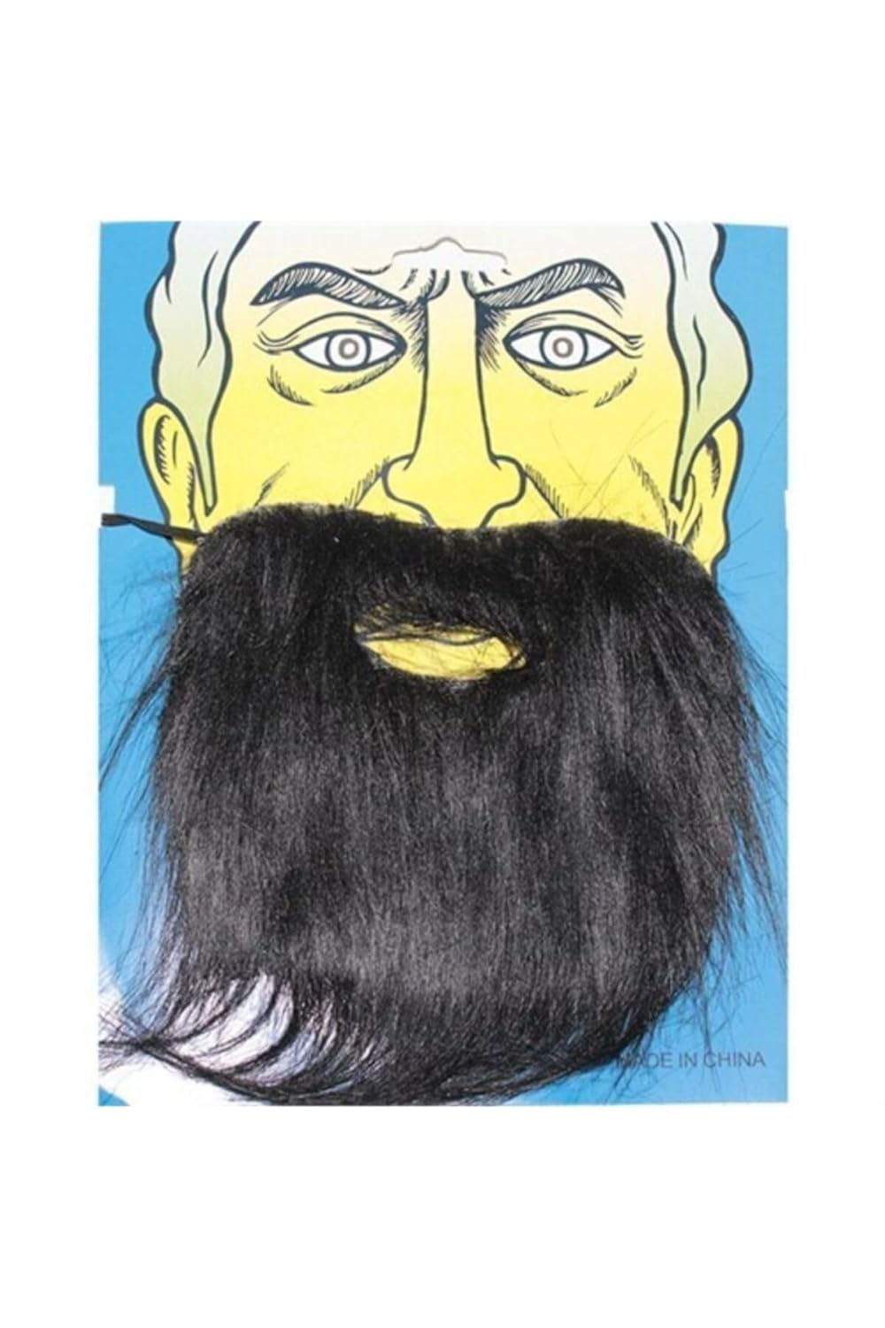 5DM Takma Sakal Bıyık Siyah Renk