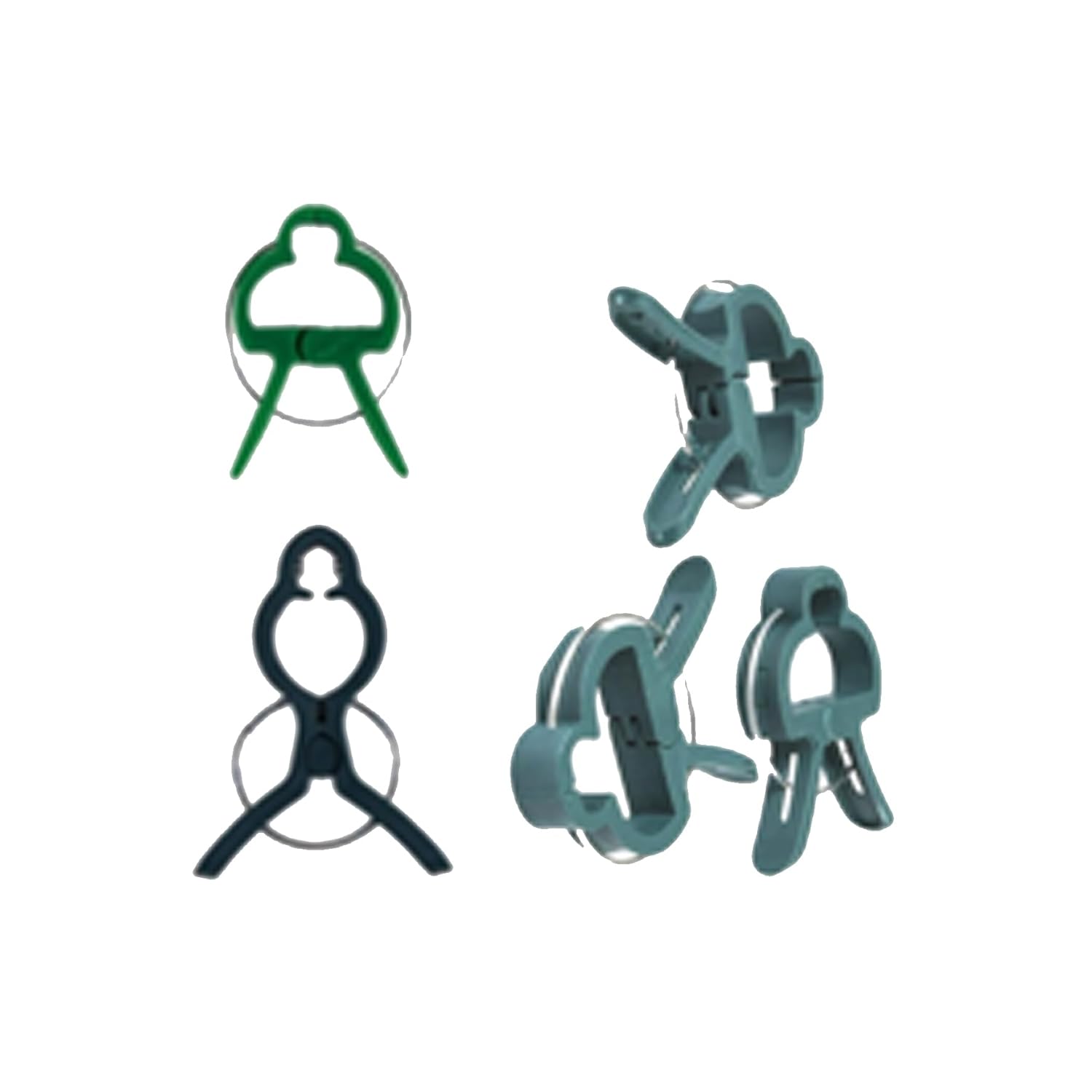 Gardener 3203 Çok Amaçlı Bitki Bağlama Mandalı - 10 Adet