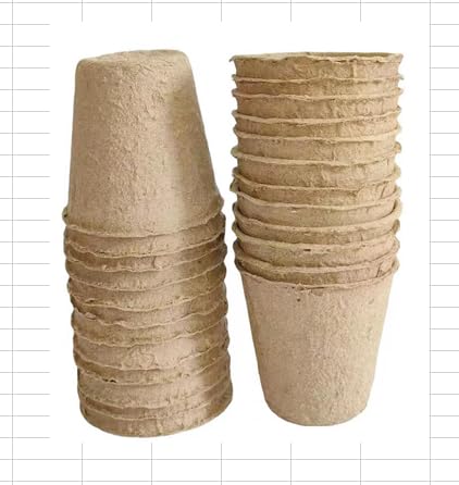 Gardener 12012 Biyobozunur Fideleme Saksısı - 12 Adet