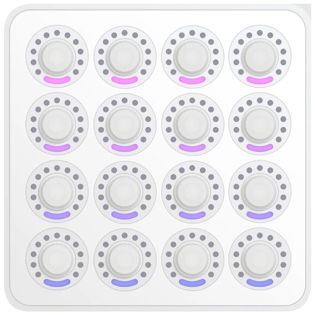 DJ TechTools MIDI Fighter Twister (White) | 16 Encoders Profesyonel MIDI Controller/Kontrolör