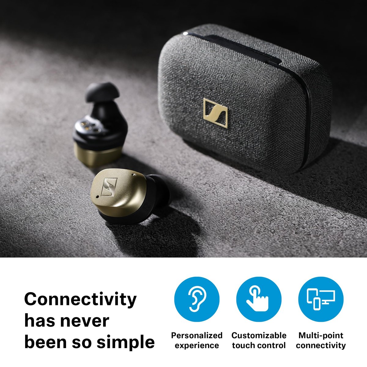 SENNHEISER Momentum True Wireless 4 Gold Kulaklık
