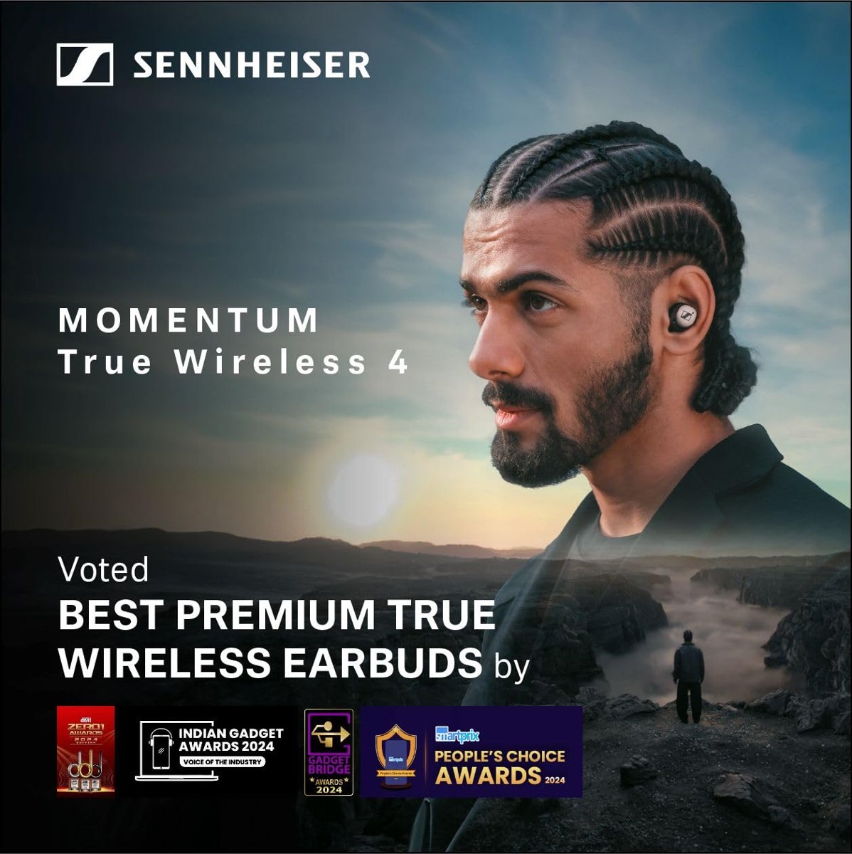 SENNHEISER Momentum True Wireless 4 Gold Kulaklık