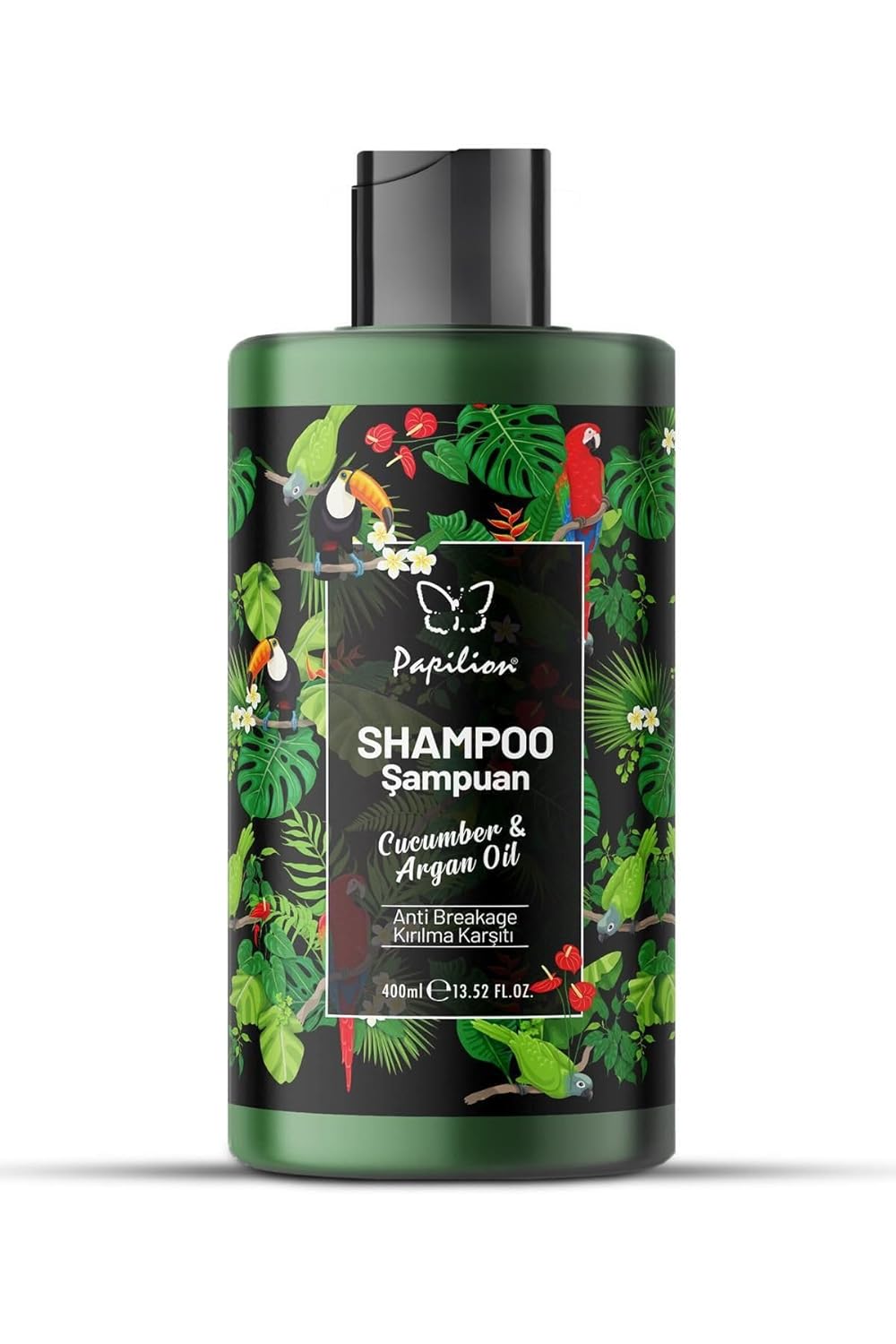 Papilion Salatalık Ve Argan Yağı Özlü Saç Şampuanı 400 ml