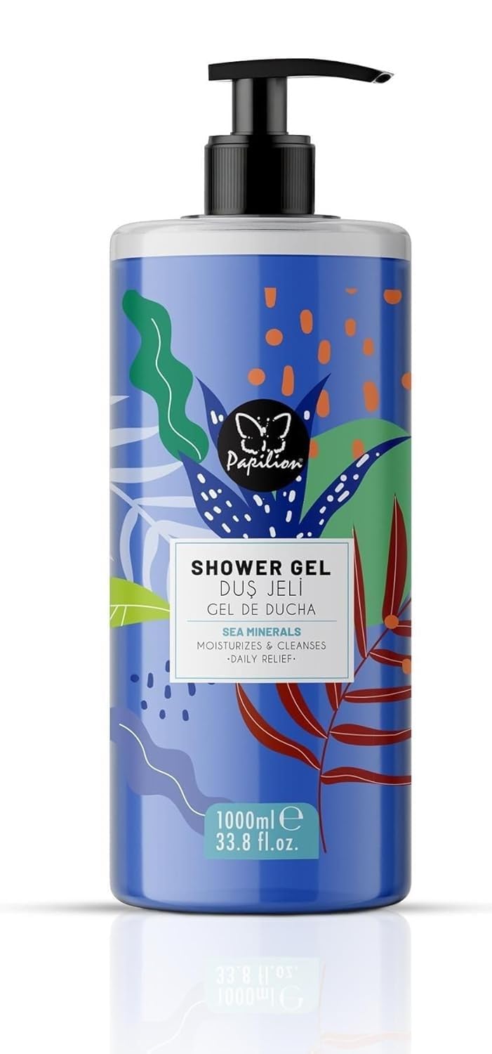 Papilion Duş Jel 1000 Ml Deniz Mineralleri