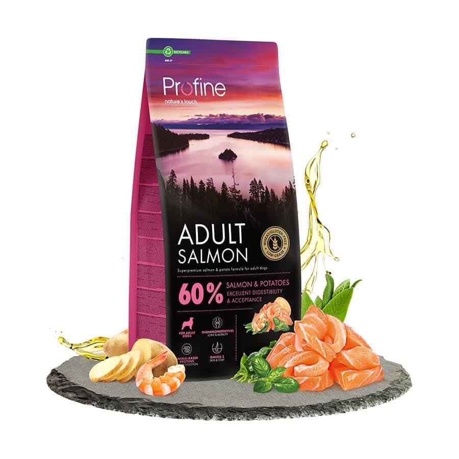 Profine 12kg Gluten Free Adult Salmon Glutensiz Somon Etli Yetişkin Köpek Maması