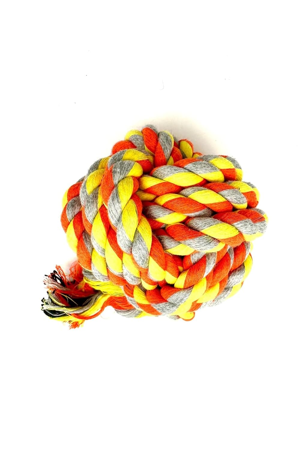 Dayanıklı Sağlam Diş İpli Köpek Topu Oyuncağı