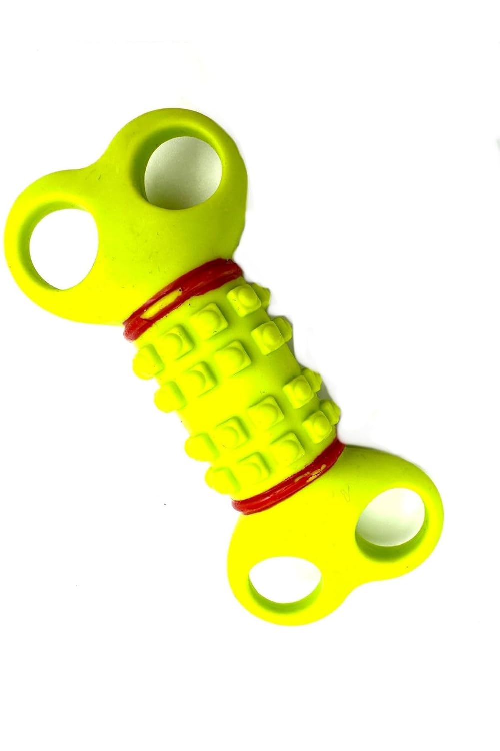 Tasma Market 12cm Yassı Kemik Köpek Diş Kaşıma Oyuncağı Yeşil